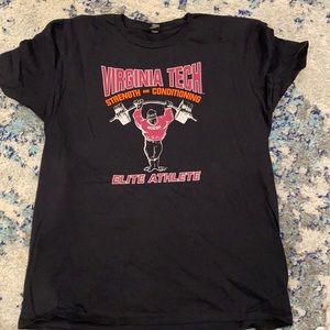 Virginia Tech Hokies shirt XL